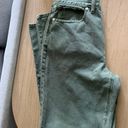 Madewell baggy straight jeans: garment-dyed edition Photo 4