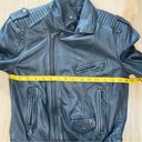 ZARA  genuine moto leather jacket Photo 12