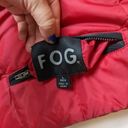 London Fog Vintage F.O.G.  Red Reversible Puffer Vest Large Outerwear Gorpcore Photo 6