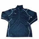 Nike ‎ Performance Thermal Quarter Zip Fleece Pullover Jacket Therma-Fit Size XL Photo 0