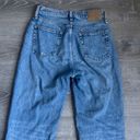 Rag and Bone  Alex High Rise Straight Denim Jeans Photo 12