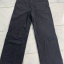 Gap Black Wide Leg High Rise Jeans Photo 3