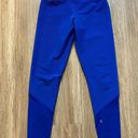 Beach Riot Lauren Legging Ribbed Mesh Cobalt Blue Size S Photo 1