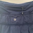 Lululemon Run Pacesetter Tiered Ruffle Skort Shorts navy Photo 1