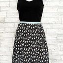 New York & Co. ON SALE! Black & Blue Floral Skirt, 4 Photo 3