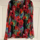 Jason Wu  100% Lined Silk Top Size 8 Photo 4