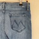 MOTHER The Looker Ankle in We The Animals Skinny Jeans Size 28 Photo 4