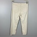 L'Agence L’AGENCE high rise cropped slim Jean in macadamia size 31 Photo 6