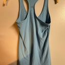 Lululemon  Cool Racerback in Tonka Stripe Angel Blue Lullaby 4 Photo 3