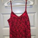 Apt. 9 NWT  Pink/Black Animal Print Sleeveless Aline Dress size L Photo 9