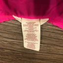 Tyr. Dual Adjustable Side Tie Tank Top Bright Hot Pink S SM Small Quick Dry Tunic Photo 9