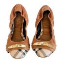 Burberry Authentic Women’s  flats size 37 is size 5/6 Photo 0