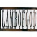 L.A.M.B. of God Chrome Metal Logo Belt Buckle 2007 Congregation Fan Club Photo 0