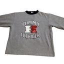 Tommy Hilfiger Vtg  Sweater Spell Out Logo Big H Sz M Pullover Jumper Sweatshirt Photo 0