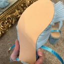 Blue Bow Heels Size 6.5 Photo 7