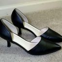 H by Halston H Halston Bali pointed pumps heels black size 9 Photo 0