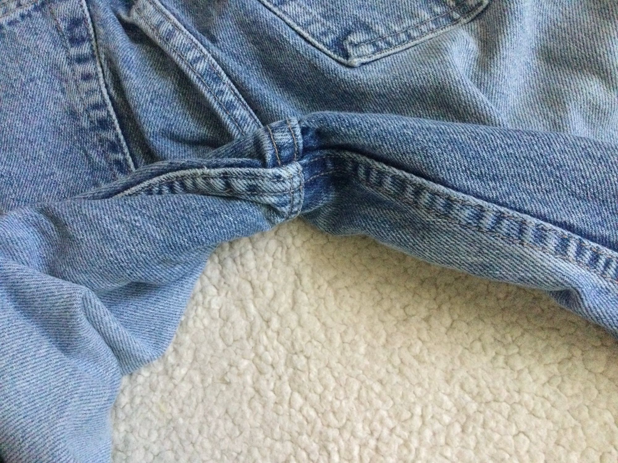 Gap Vintage 90s Hi Rise Wash Mom Jeans - Sz 6 Photo 7