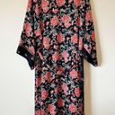 Natori Floral Long Duster Robe M Photo 4