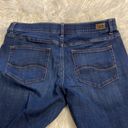 Lee  Regular Bootcut Mid Rise Jeans size 14L excellent condition inseam 32” Photo 4