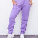 Set Active Sweatpants Purple Size M Photo 0