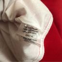 Oleg Cassini  SPORT Red Quilted Black Collar Sleeveless Windbreaker Vest Jacket Photo 8