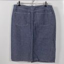 Calvin Klein Jeans Linen Blend Pencil Skirt Photo 1