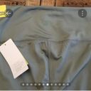 All In Motion Olive Green High rise leggings, Size M Photo 5