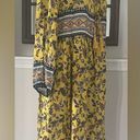 Luxology  Women's Boho Border Midi Dress, Size L Photo 6