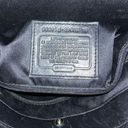 Coach  Penelope M0949 F14686 Black Pebble Leather Vintage Satchel Purse Photo 5