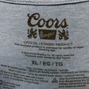 Coors Beer Brewed with Rocky Mountain Water T-Shirt Size Extra Large Photo 3