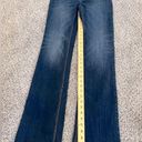 White House | Black Market  The Slim Bootcut Jeans Med Dark Wash Women’s Size 2 Photo 8