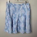 Tommy Hilfiger  Pleated Linen BLue‎ Skirt Photo 0