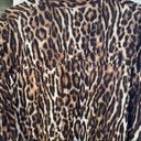 R13 Leopard Oversized Cowboy Shirt Photo 13