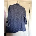 Balance Collection Balance Outdoor Collection Jacket full zip space dye navy blue women's S Photo 5