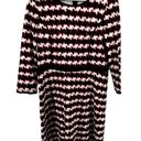 Draper James  Homestead Houndstooth Fit & Flare Dress 3/4 Sleeve Multicolor Large Photo 1