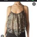 Ecote Layered Lace Tank Top Photo 5