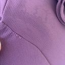 AB Studio  lavender layered blouse Photo 7