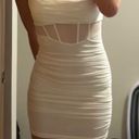 Hello Molly Levelled Up Dress White Photo 6