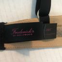 Frederick's of Hollywood Frederick’s of Hollywood Bra Heartthrob Fishnet Full Figure Black Tan Sz 36C EUC Photo 11