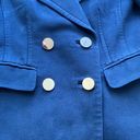 Banana Republic  Pea Coat Women's Small Navy Cropped Petite Photo 7