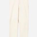 Everlane The Cheeky Jean Organic High Rise White Denim Straight Jeans size 27T Photo 4