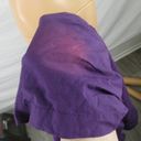 W By Worth  Deep Jelly Poplin Knit off The Shoulder Dress NWT Purple Sweater 10 Photo 8