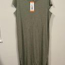 Jessica Simpson  NWT Green Shirt Dress Maxi Dress Size XXL Photo 1