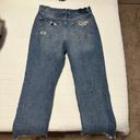 Free People We The Free Distressed Tapered Baggy Boyfriend Jeans Photo 1