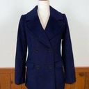 Beautiful Lark & Ro Navy Blue Peacoat! Size 4 Photo 0