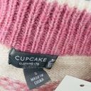 Francesca's  Nela Cupcake Nordic Fair Isle Pullover Sweater Womens Size Small Photo 4