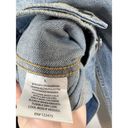 Elizabeth and James Textile  Denim Jean Trucker Jacket Size Large L Photo 3