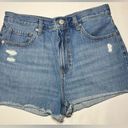 Uniqlo  womens denim shorts Photo 0