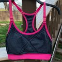 Athletic Works  Sports Bra Pink & Gray large Photo 0