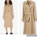 Burberry  London Long Trench Coat Wool Lining 14P Photo 10